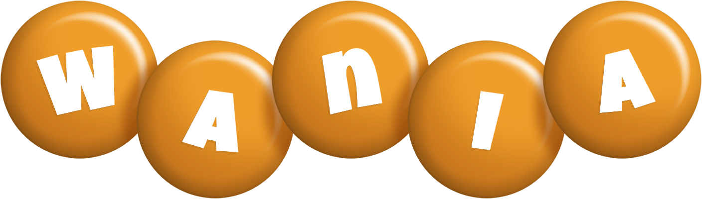 Wania candy-orange logo
