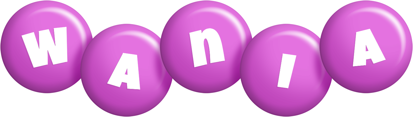 Wania candy-purple logo