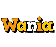 Wania cartoon logo