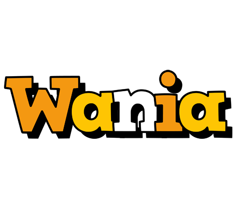 Wania cartoon logo