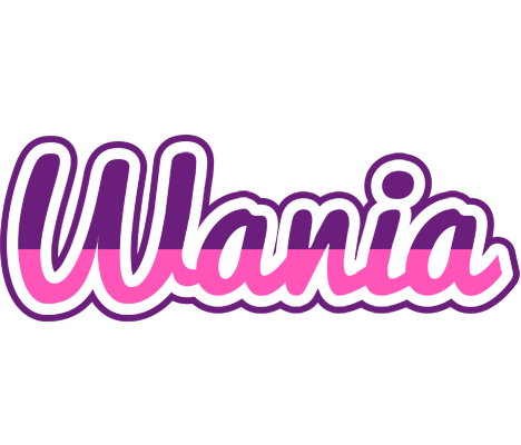Wania cheerful logo