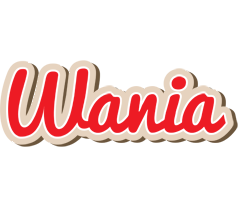 Wania chocolate logo