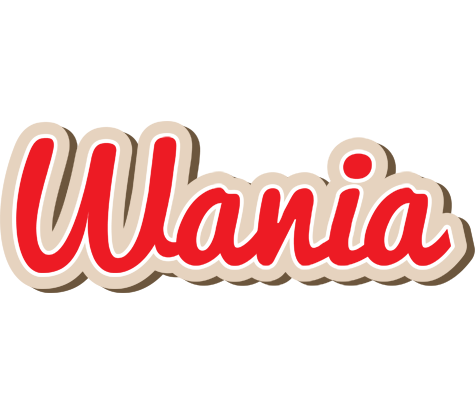 Wania chocolate logo