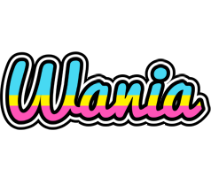 Wania circus logo