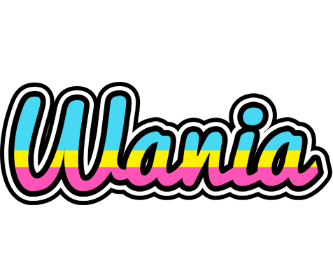Wania circus logo