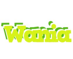 Wania citrus logo