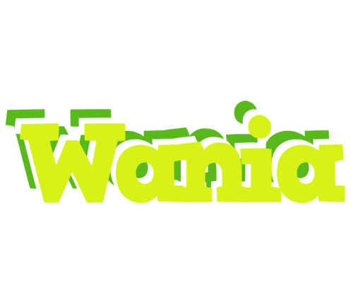 Wania citrus logo