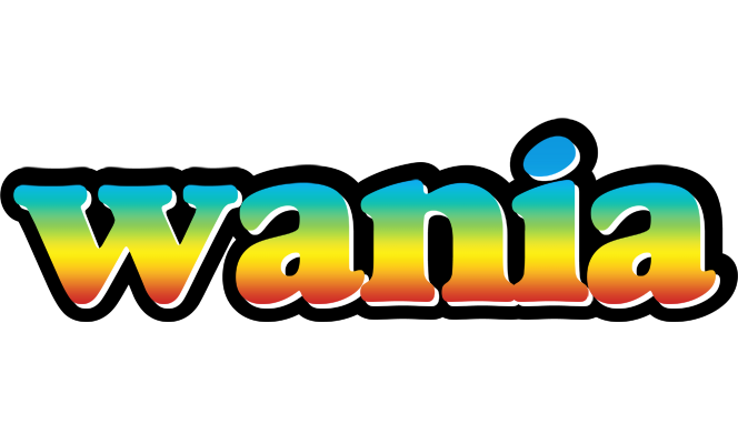 Wania color logo