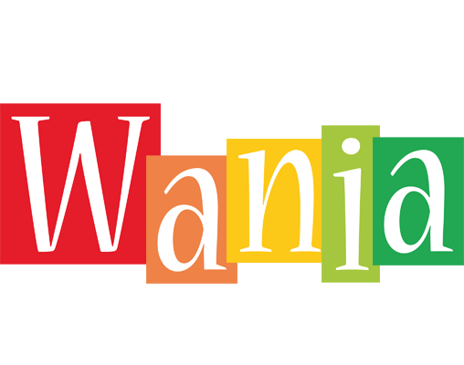 Wania colors logo