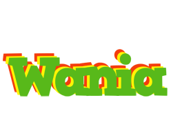 Wania crocodile logo