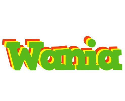 Wania crocodile logo