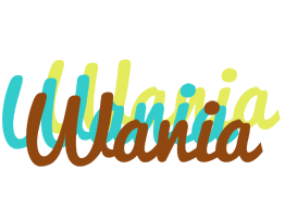 Wania cupcake logo