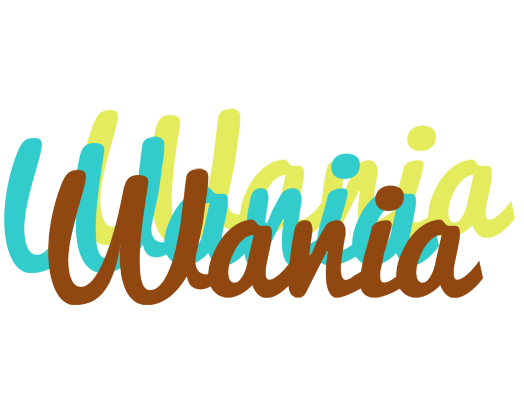 Wania cupcake logo