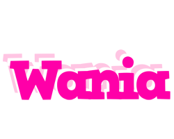 Wania dancing logo