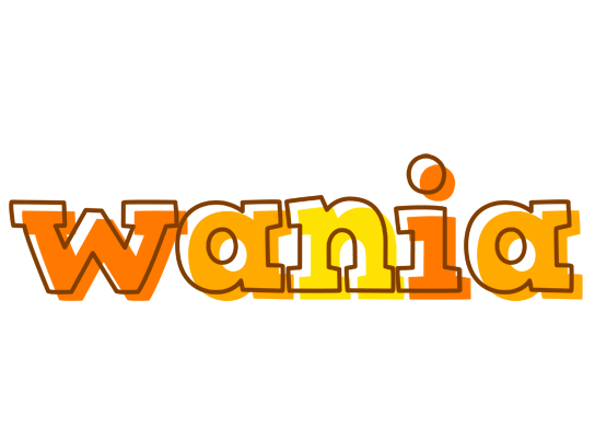 Wania desert logo