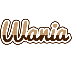 Wania exclusive logo