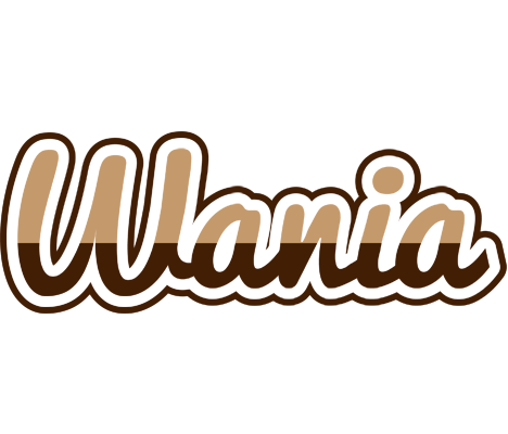 Wania exclusive logo