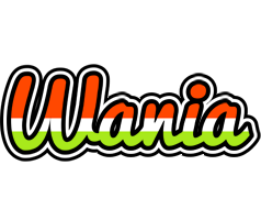 Wania exotic logo