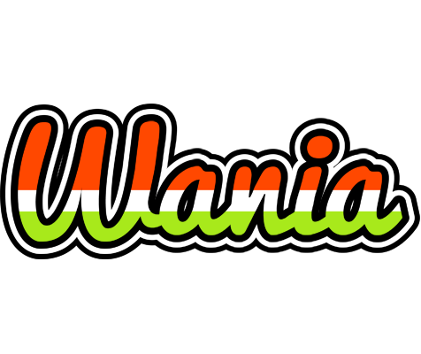 Wania exotic logo