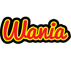 Wania fireman logo