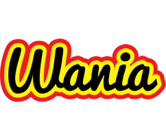 Wania flaming logo
