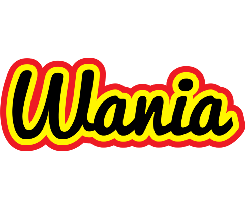Wania flaming logo