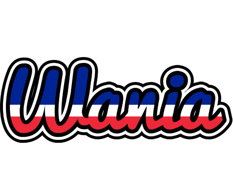 Wania france logo