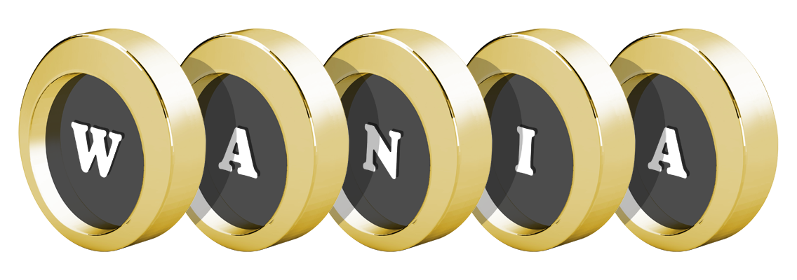 Wania gold logo