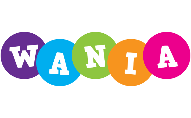 Wania happy logo