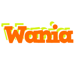 Wania healthy logo