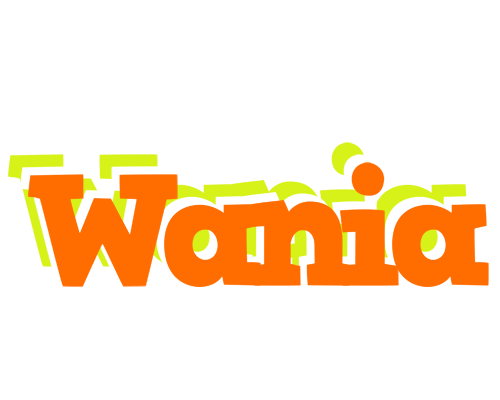 Wania healthy logo