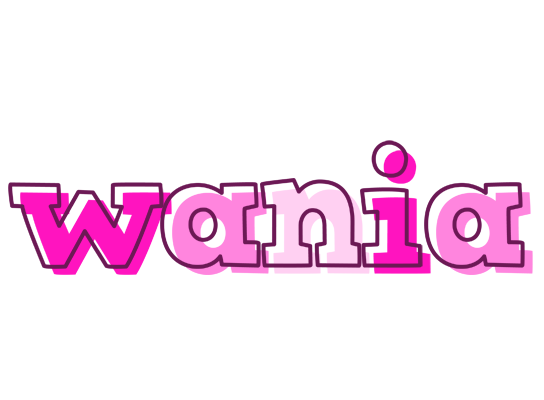 Wania hello logo