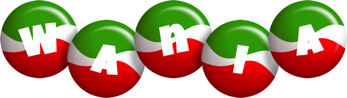 Wania italy logo