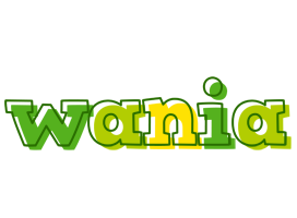 Wania juice logo