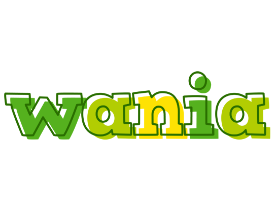Wania juice logo
