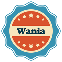 Wania labels logo