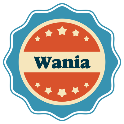 Wania labels logo