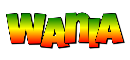 Wania mango logo