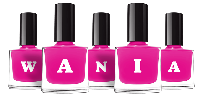 Wania nails logo