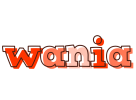 Wania paint logo