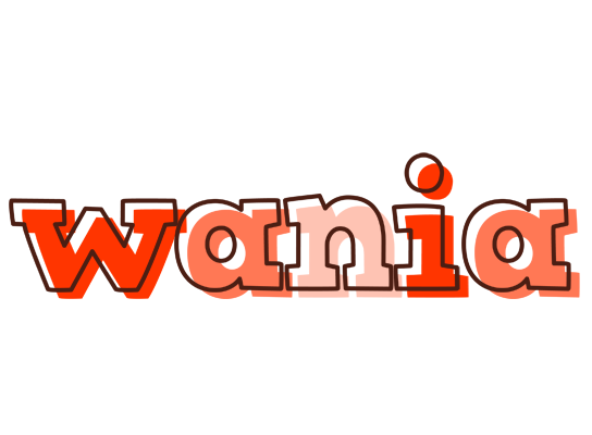 Wania paint logo