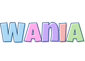 Wania pastel logo