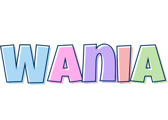 Wania pastel logo