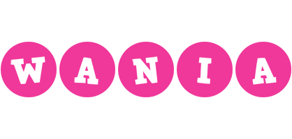 Wania poker logo