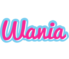 Wania popstar logo