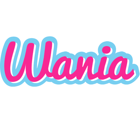 Wania popstar logo