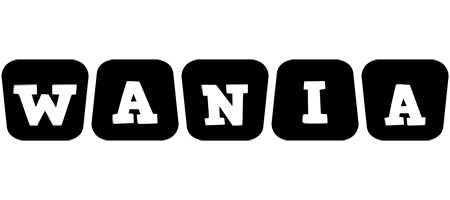 Wania racing logo