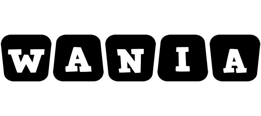 Wania racing logo