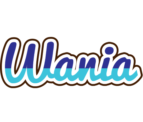 Wania raining logo
