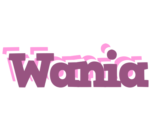 Wania relaxing logo